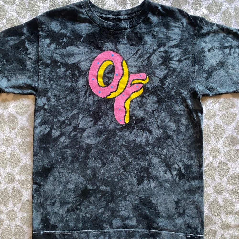 OF Acid-Washed Tee